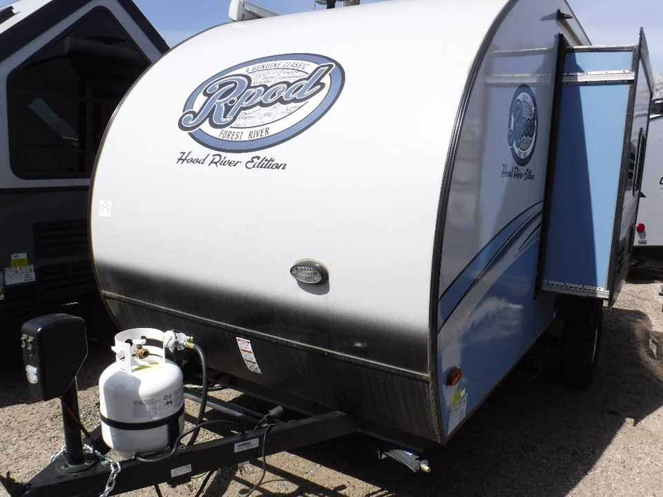 NEW 2018 Forest River RV r-Pod RP-176 Travel Trailer Stock # 1133 for ...