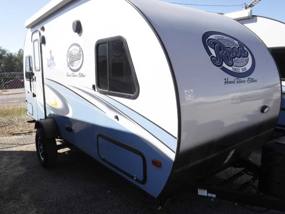 NEW 2018 Forest River RV r-Pod RP-190 Travel Trailer Stock # 1040 for ...