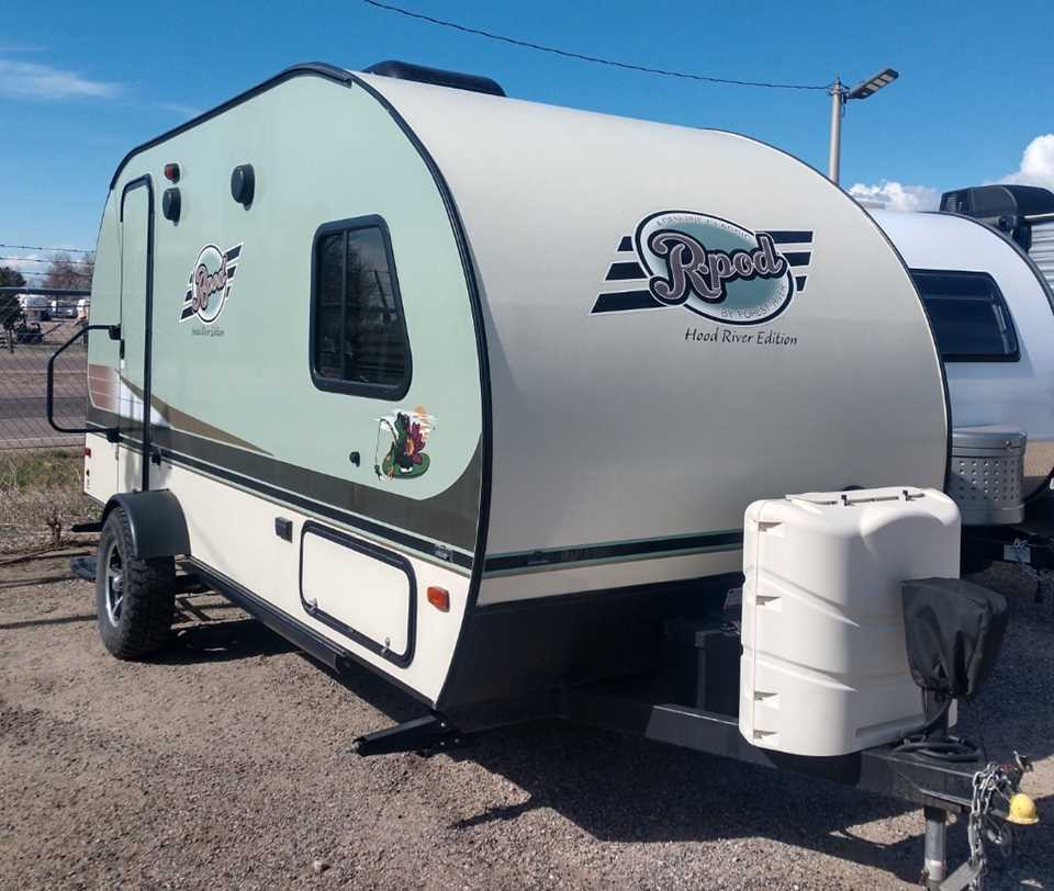 USED 2017 Forest River RV r-Pod RP179 Travel Trailer Stock # 1333 for ...