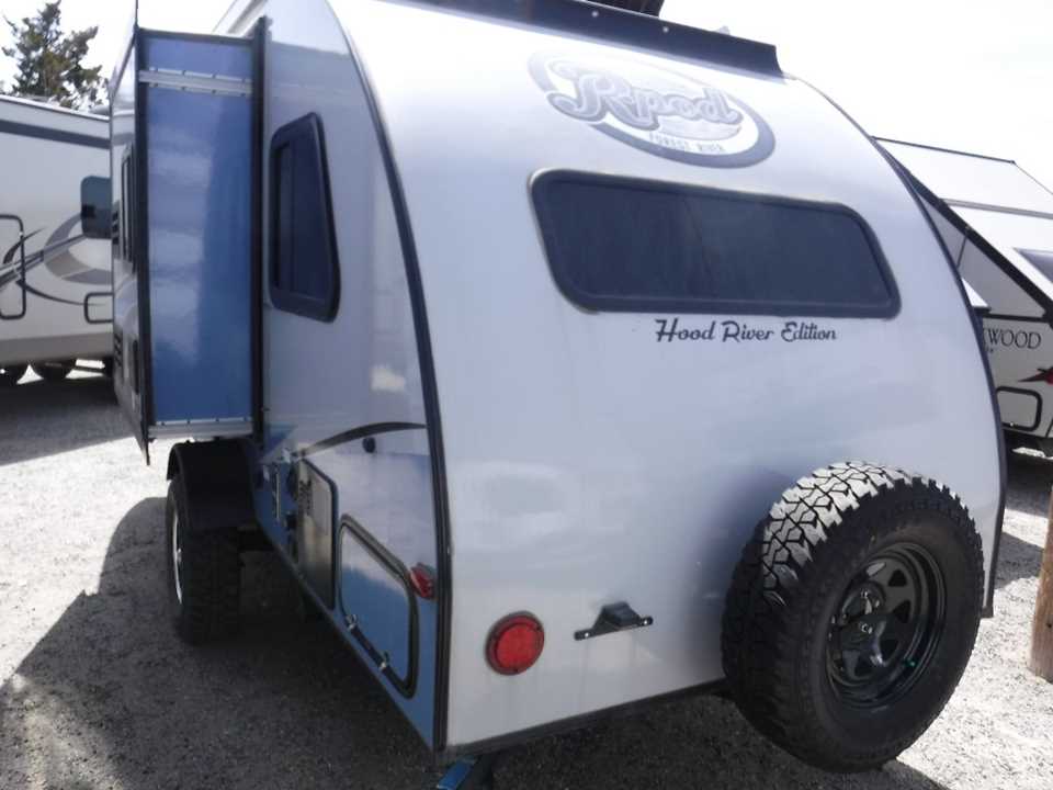 NEW 2018 Forest River RV r-Pod RP-176 Travel Trailer Stock # 1133 for ...