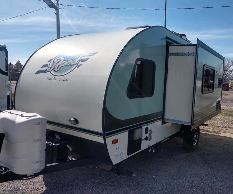 USED 2017 Forest River RV r-Pod RP179 Travel Trailer Stock # 1333 for ...