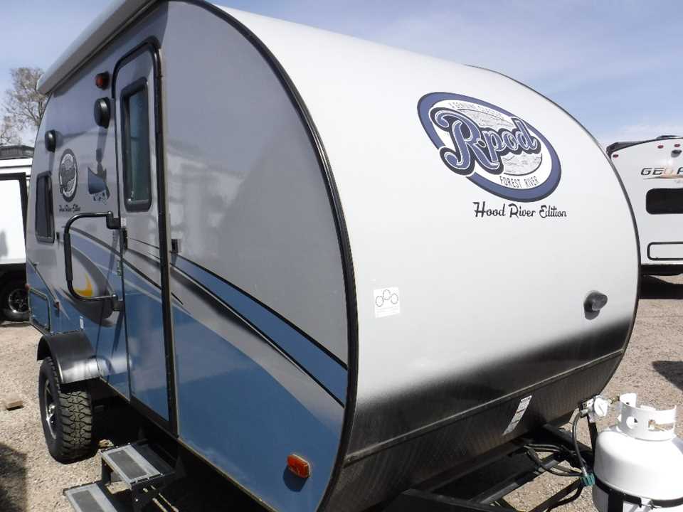 NEW 2018 Forest River RV r-Pod RP-176 Travel Trailer Stock # 1133 for ...