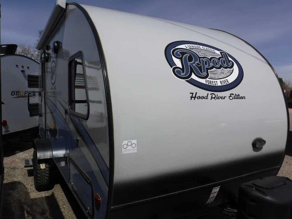 NEW 2018 Forest River RV r-Pod RP-179 Travel Trailer Stock # 1132 for ...