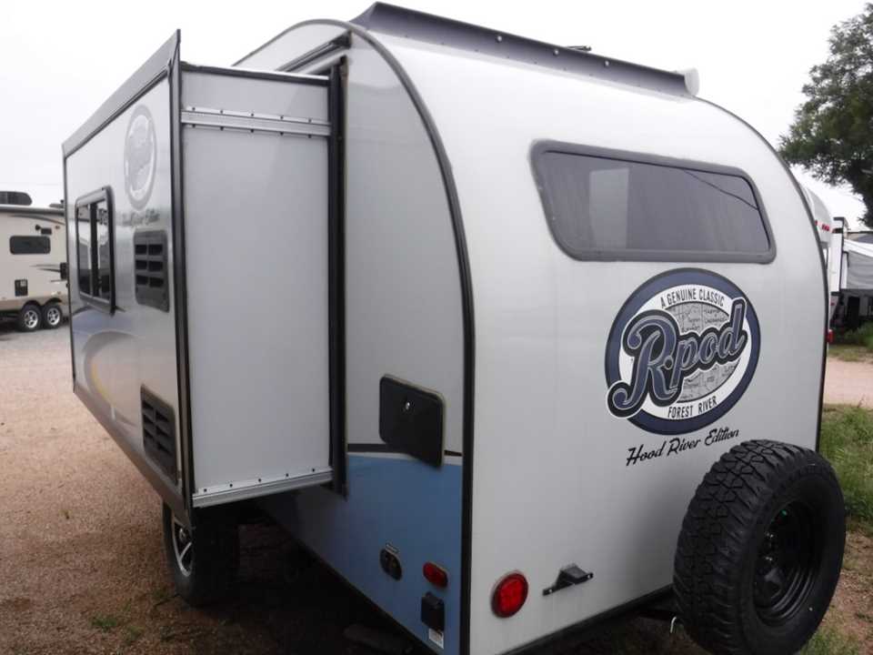USED 2017 Forest River RV r-Pod RP179 Travel Trailer Stock # 1125 for ...