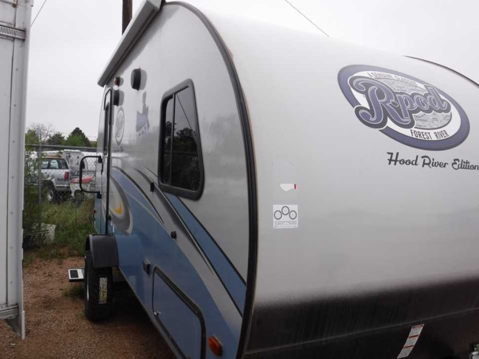 USED 2017 Forest River RV r-Pod RP179 Travel Trailer Stock # 1125 for ...